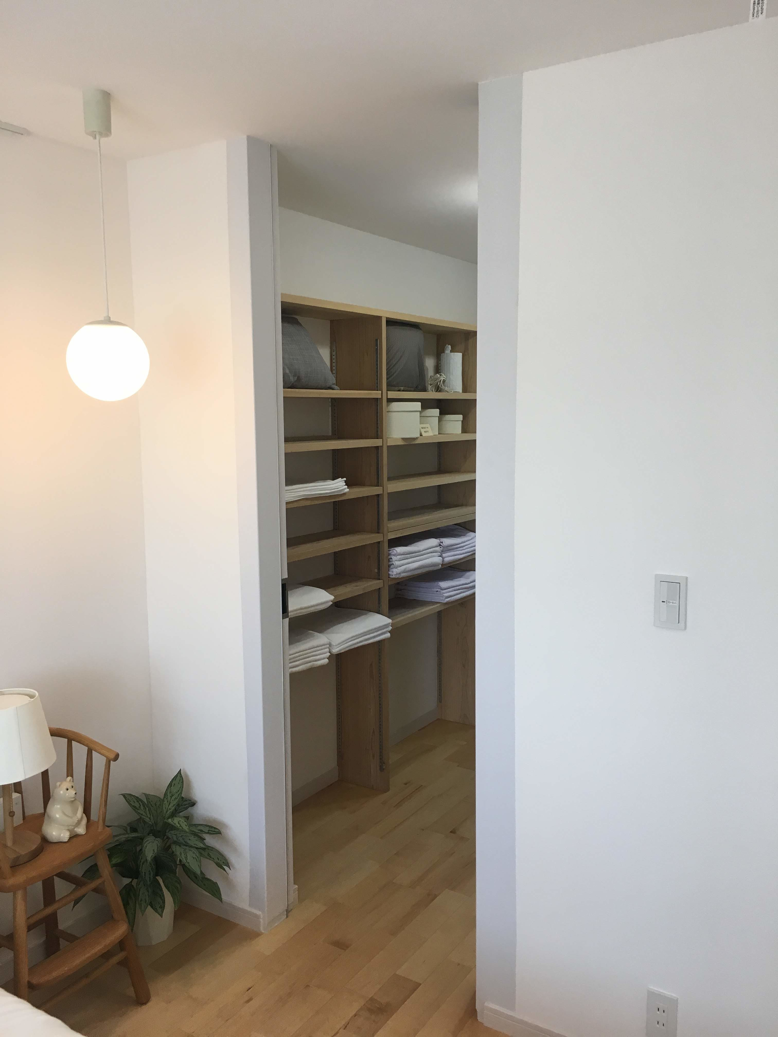 スタッフブログ| モデルハウス建具新調|ルナ漆喰|画像02