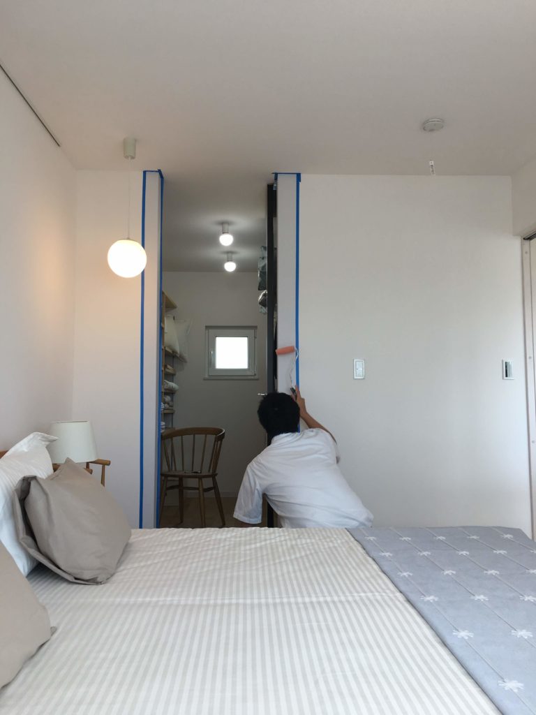 スタッフブログ｜ モデルハウス建具新調｜ルナ漆喰｜画像06