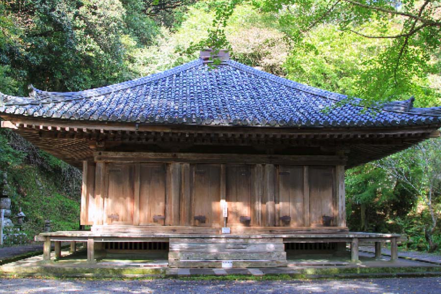 九州最古の木造建築である富貴寺